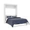 Bestar Edge 60W Full Murphy Bed, White 70183-17 - alternate 3